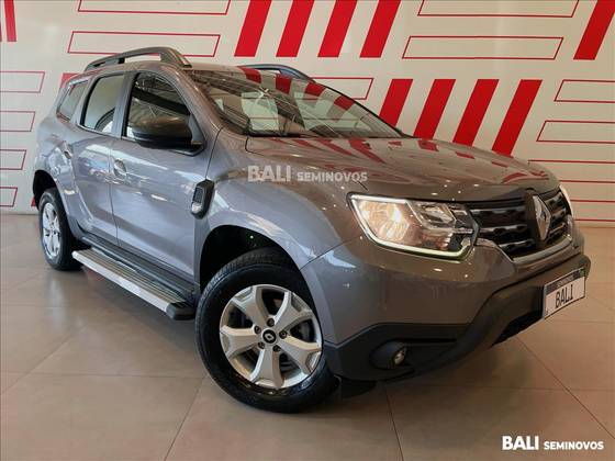 RENAULT DUSTER 1.6 16V SCE FLEX INTENSE X-TRONIC